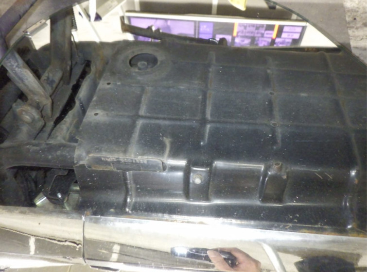 Мотоцикл Honda FUSION X с пробегом 37747 km