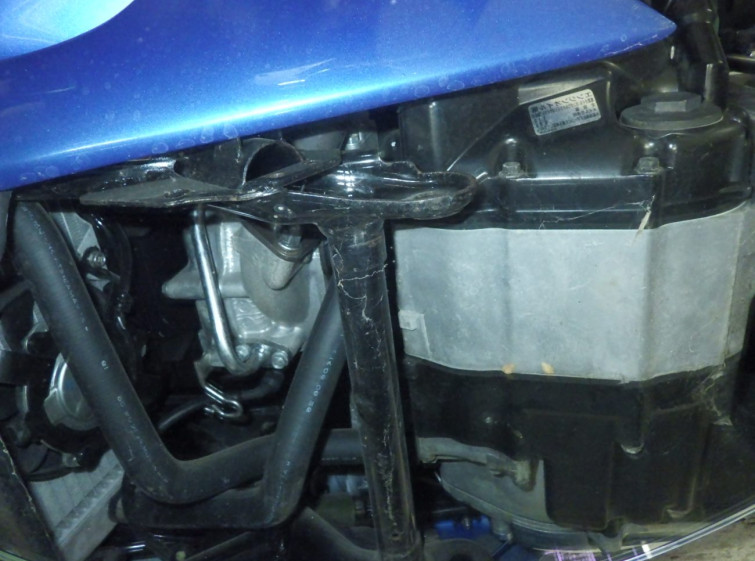 Мотоцикл Honda FORZA Z с пробегом 1603 km