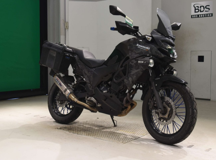 Мотоцикл Kawasaki D-TRACKER125 с пробегом 35136 km