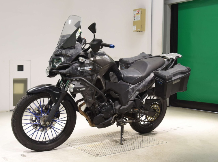 Мотоцикл Kawasaki D-TRACKER125 с пробегом 35136 km