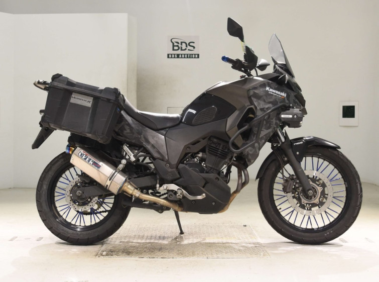 Мотоцикл Kawasaki D-TRACKER125 с пробегом 35136 km