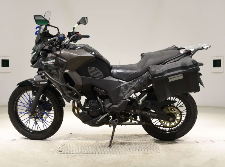 Мотоцикл Kawasaki D-TRACKER125 с пробегом 35136 km