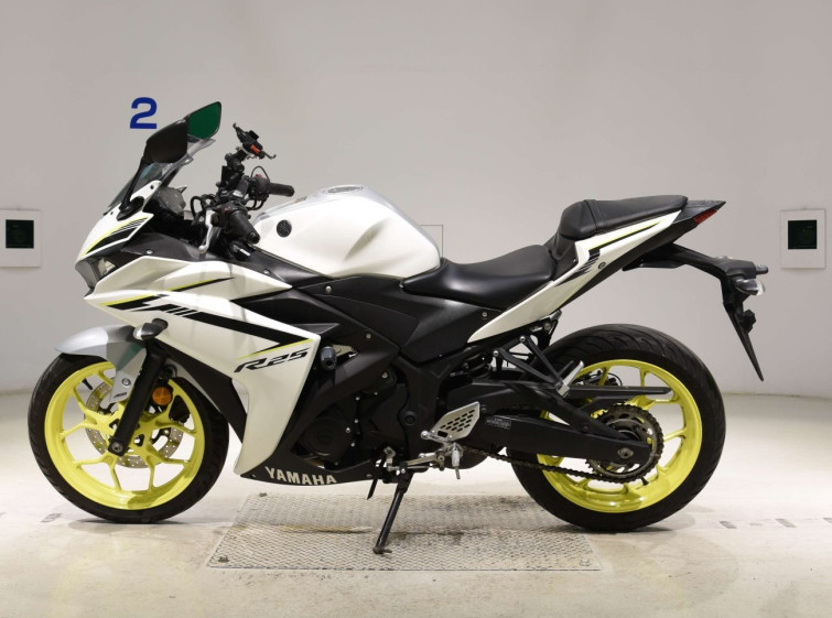 Мотоцикл Yamaha YZF-R25A с пробегом 35264 km