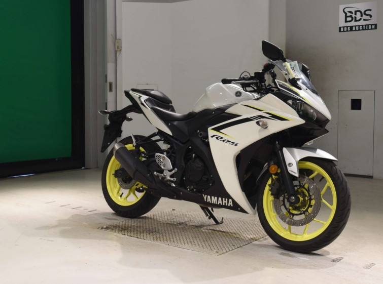 Мотоцикл Yamaha YZF-R25A с пробегом 35264 km