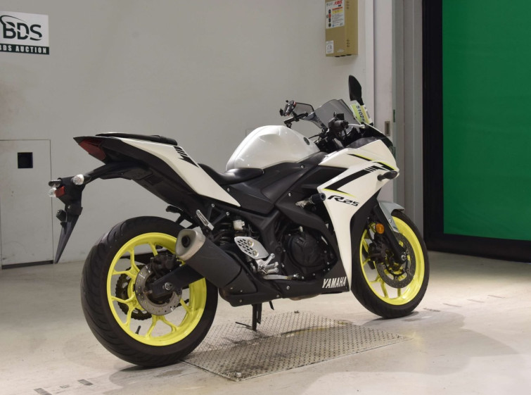 Мотоцикл Yamaha YZF-R25A с пробегом 35264 km