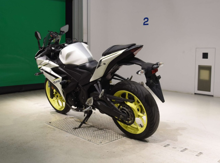 Мотоцикл Yamaha YZF-R25A с пробегом 35264 km