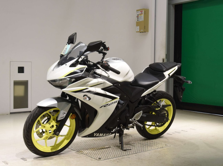 Мотоцикл Yamaha YZF-R25A с пробегом 35264 km