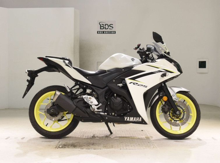 Мотоцикл Yamaha YZF-R25A с пробегом 35264 km