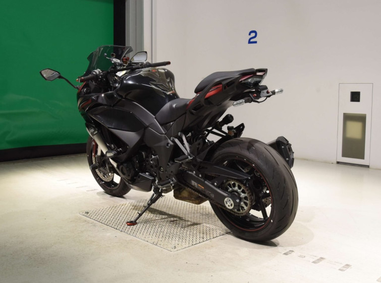 Мотоцикл Kawasaki ninja 1000 sx з пробігом 2071 km
