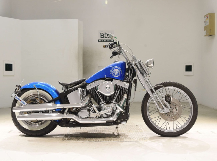 Мотоцикл HD SPRINGER SOFTAIL FXSTS1450 з пробігом 6674 km