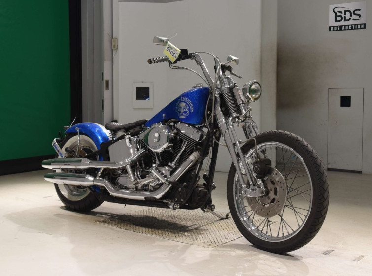 Мотоцикл HD SPRINGER SOFTAIL FXSTS1450 з пробігом 6674 km