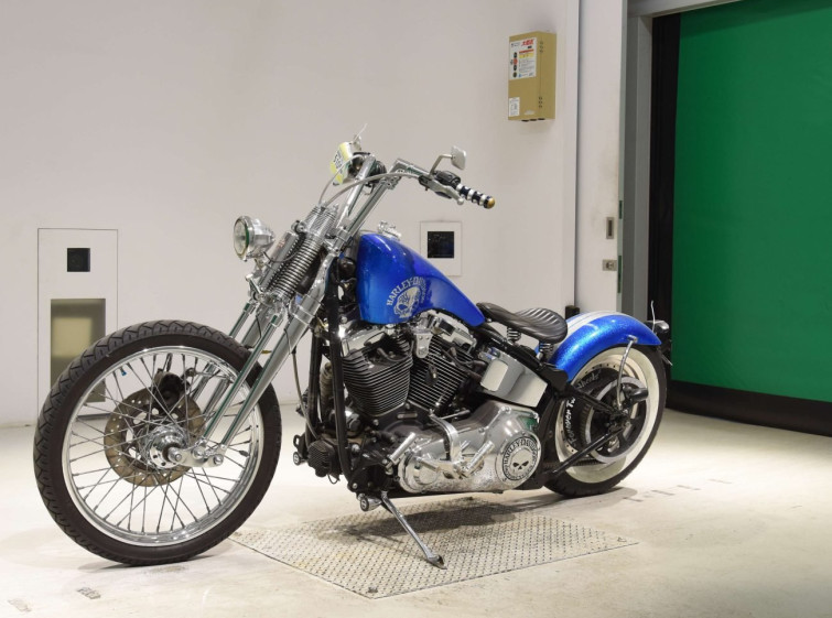 Мотоцикл HD SPRINGER SOFTAIL FXSTS1450 з пробігом 6674 km