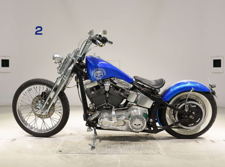 Мотоцикл HD SPRINGER SOFTAIL FXSTS1450 з пробігом 6674 km