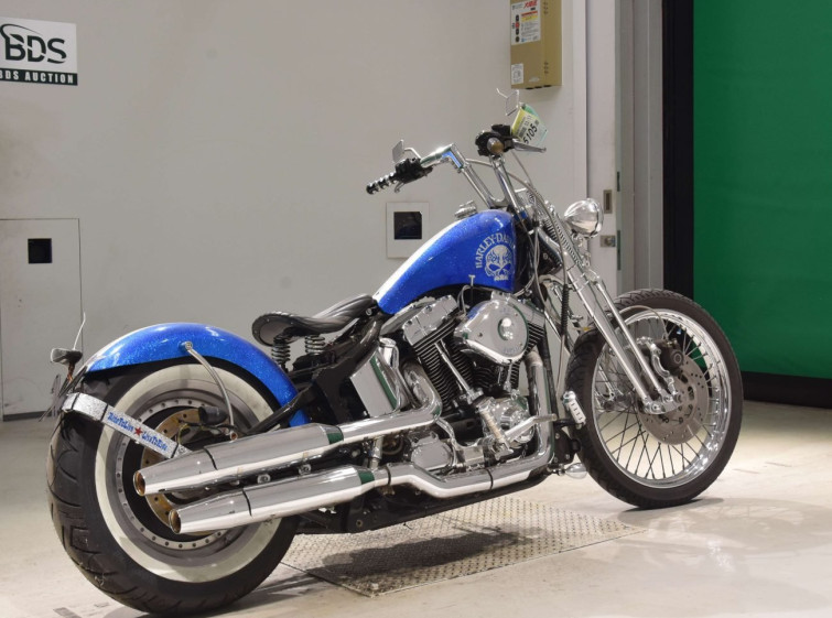 Мотоцикл HD SPRINGER SOFTAIL FXSTS1450 з пробігом 6674 km