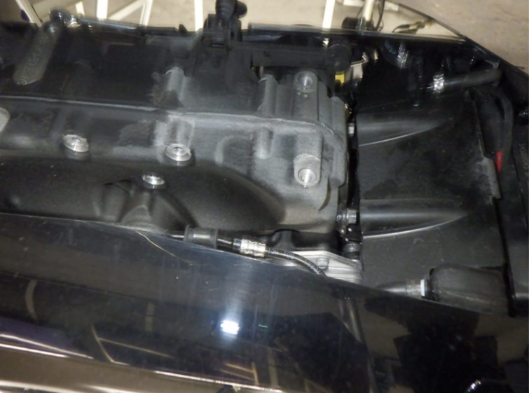 Мотоцикл HD RH1250S с пробегом 2831 km