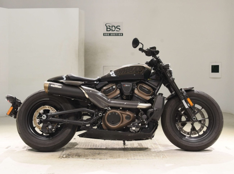 Мотоцикл HD RH1250S с пробегом 2831 km