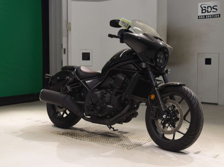 Мотоцикл Honda REBEL T CMX1100DCT з пробігом 6462 km