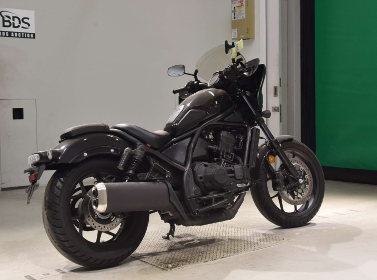 Мотоцикл Honda REBEL T CMX1100DCT з пробігом 6462 km