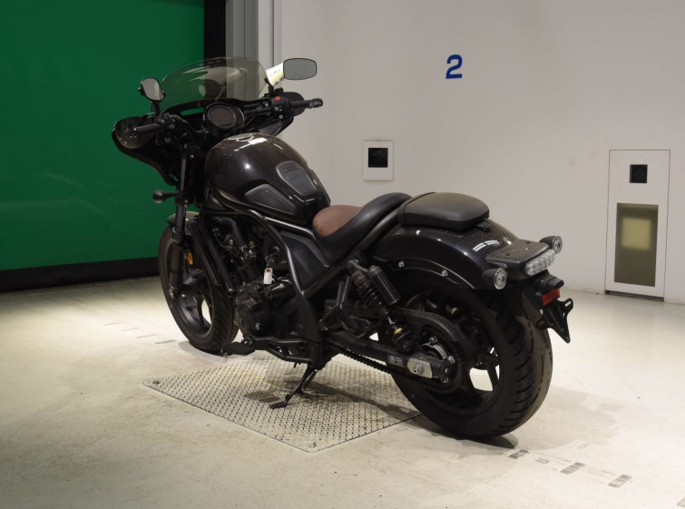 Мотоцикл Honda REBEL T CMX1100DCT з пробігом 6462 km