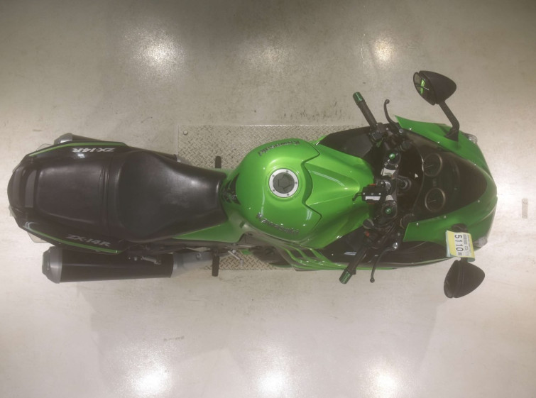 Мотоцикл Kawasaki NINJA ZX-14RA з пробігом 16822 km