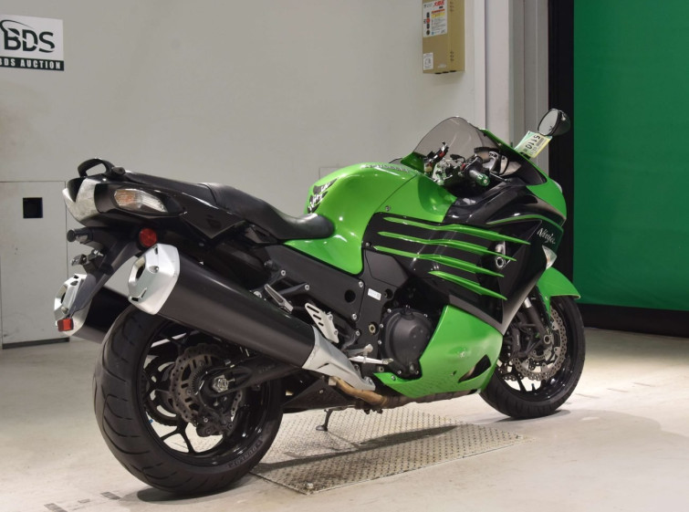 Мотоцикл Kawasaki NINJA ZX-14RA з пробігом 16822 km