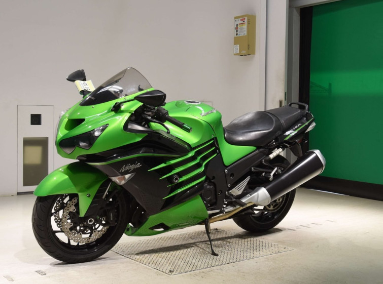 Мотоцикл Kawasaki NINJA ZX-14RA з пробігом 16822 km
