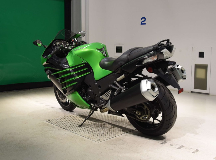 Мотоцикл Kawasaki NINJA ZX-14RA з пробігом 16822 km
