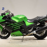 Мотоцикл Kawasaki NINJA ZX-14RA з пробігом 16822 km