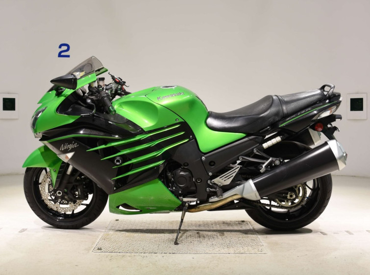 Мотоцикл Kawasaki NINJA ZX-14RA з пробігом 16822 km