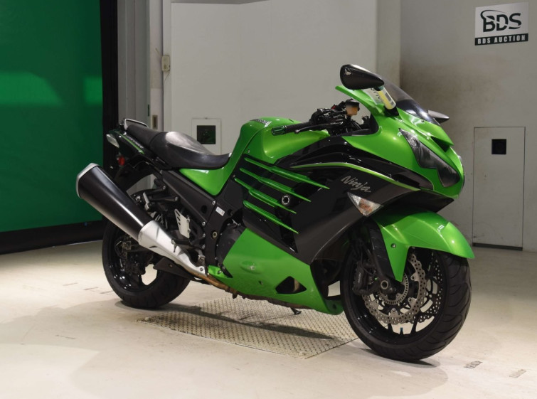 Мотоцикл Kawasaki NINJA ZX-14RA з пробігом 16822 km