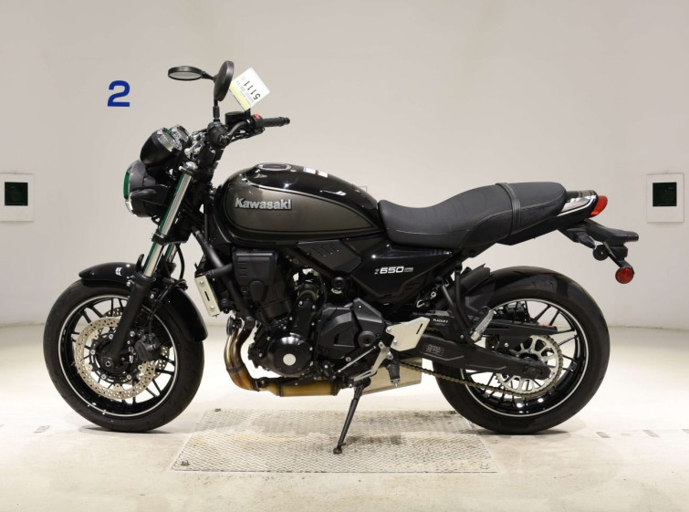 Мотоцикл Kawasaki Z650RS с пробегом 1318 km