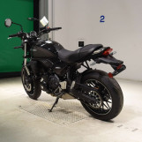 Мотоцикл Kawasaki Z650RS с пробегом 1318 km