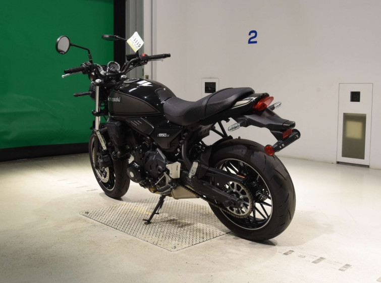 Мотоцикл Kawasaki Z650RS с пробегом 1318 km