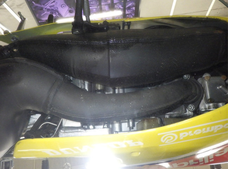 Мотоцикл Aprilia RS250 с пробегом 2852 km