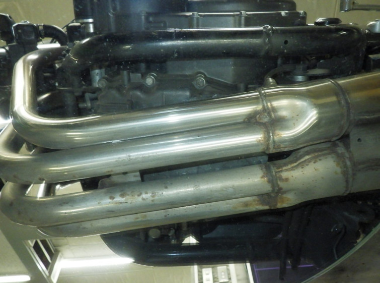 Мотоцикл Honda CB400SF с пробегом 43239 km