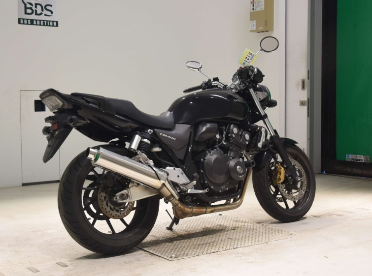 Мотоцикл Honda CB400SF с пробегом 43239 km