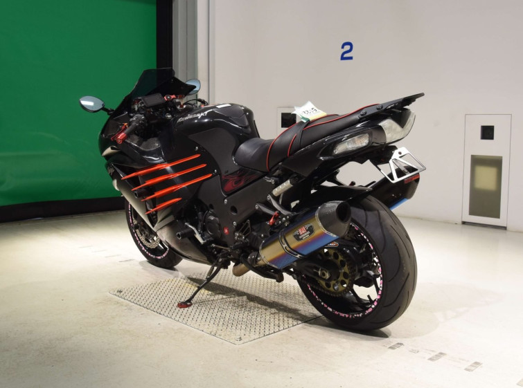 Мотоцикл Kawasaki NINJA ZX-14RA з пробігом 31478 km