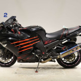 Мотоцикл Kawasaki NINJA ZX-14RA з пробігом 31478 km