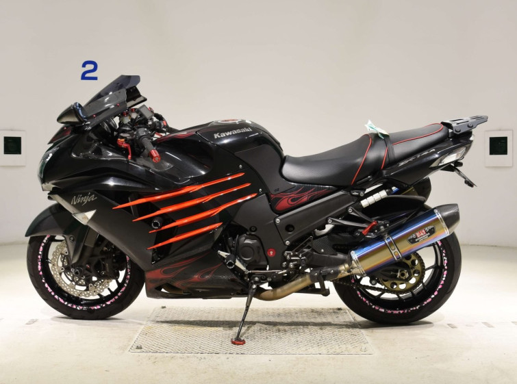 Мотоцикл Kawasaki NINJA ZX-14RA з пробігом 31478 km
