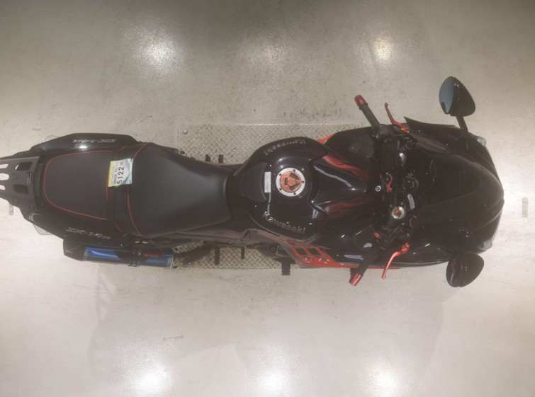 Мотоцикл Kawasaki NINJA ZX-14RA з пробігом 31478 km