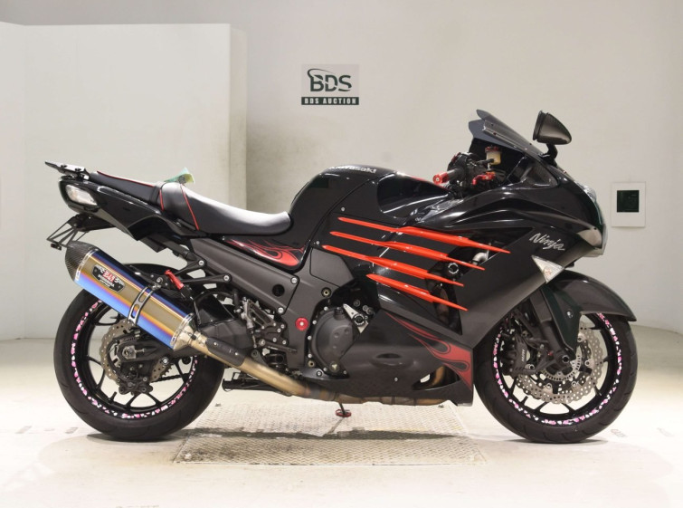 Мотоцикл Kawasaki NINJA ZX-14RA з пробігом 31478 km
