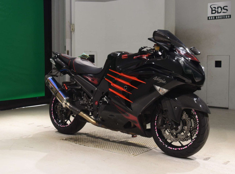 Мотоцикл Kawasaki NINJA ZX-14RA з пробігом 31478 km