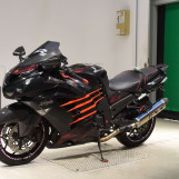 Мотоцикл Kawasaki NINJA ZX-14RA з пробігом 31478 km