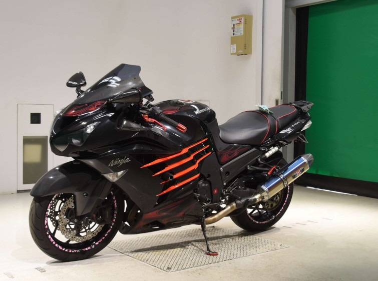 Мотоцикл Kawasaki NINJA ZX-14RA з пробігом 31478 km