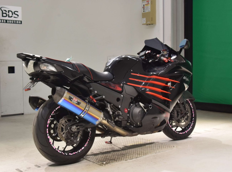 Мотоцикл Kawasaki NINJA ZX-14RA з пробігом 31478 km