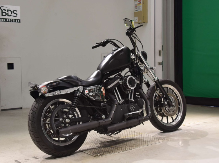 Мотоцикл HD SPORTSTER XL883R з пробігом 17214 km