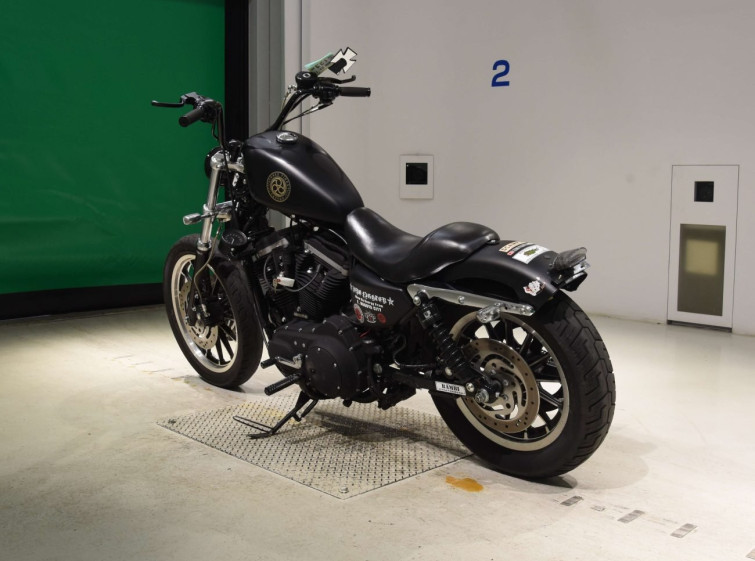 Мотоцикл HD SPORTSTER XL883R з пробігом 17214 km