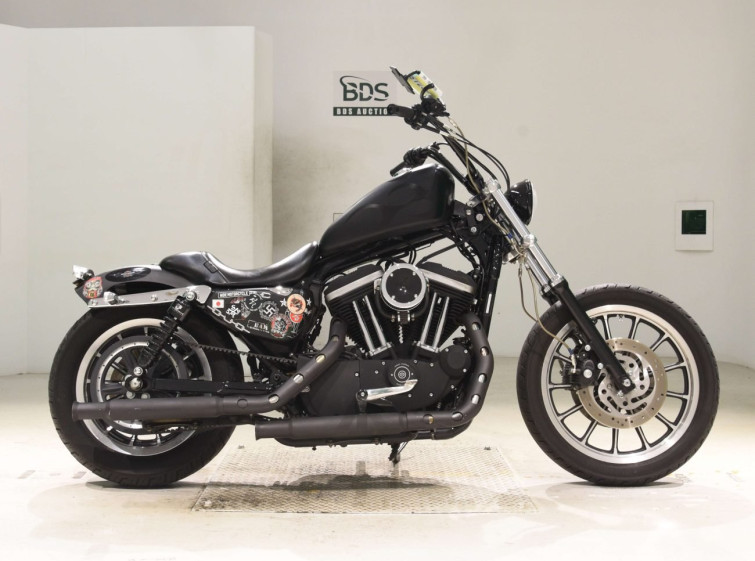 Мотоцикл HD SPORTSTER XL883R з пробігом 17214 km