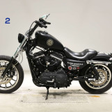 Мотоцикл HD SPORTSTER XL883R з пробігом 17214 km