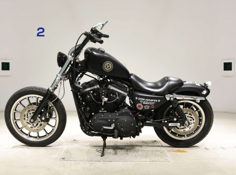 Мотоцикл HD SPORTSTER XL883R з пробігом 17214 km